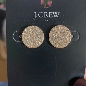 Flat fold with sparkle earrings
